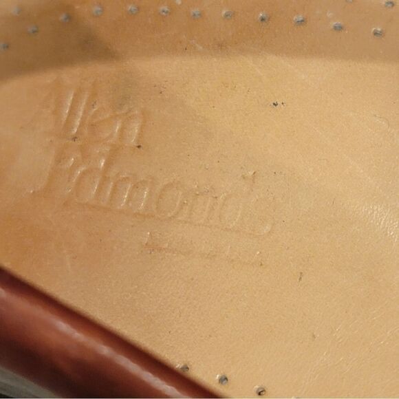 Allen Edmonds Woodstock Loafers Mens Size 9.5 Leather Kiltie - Picture 8 of 8